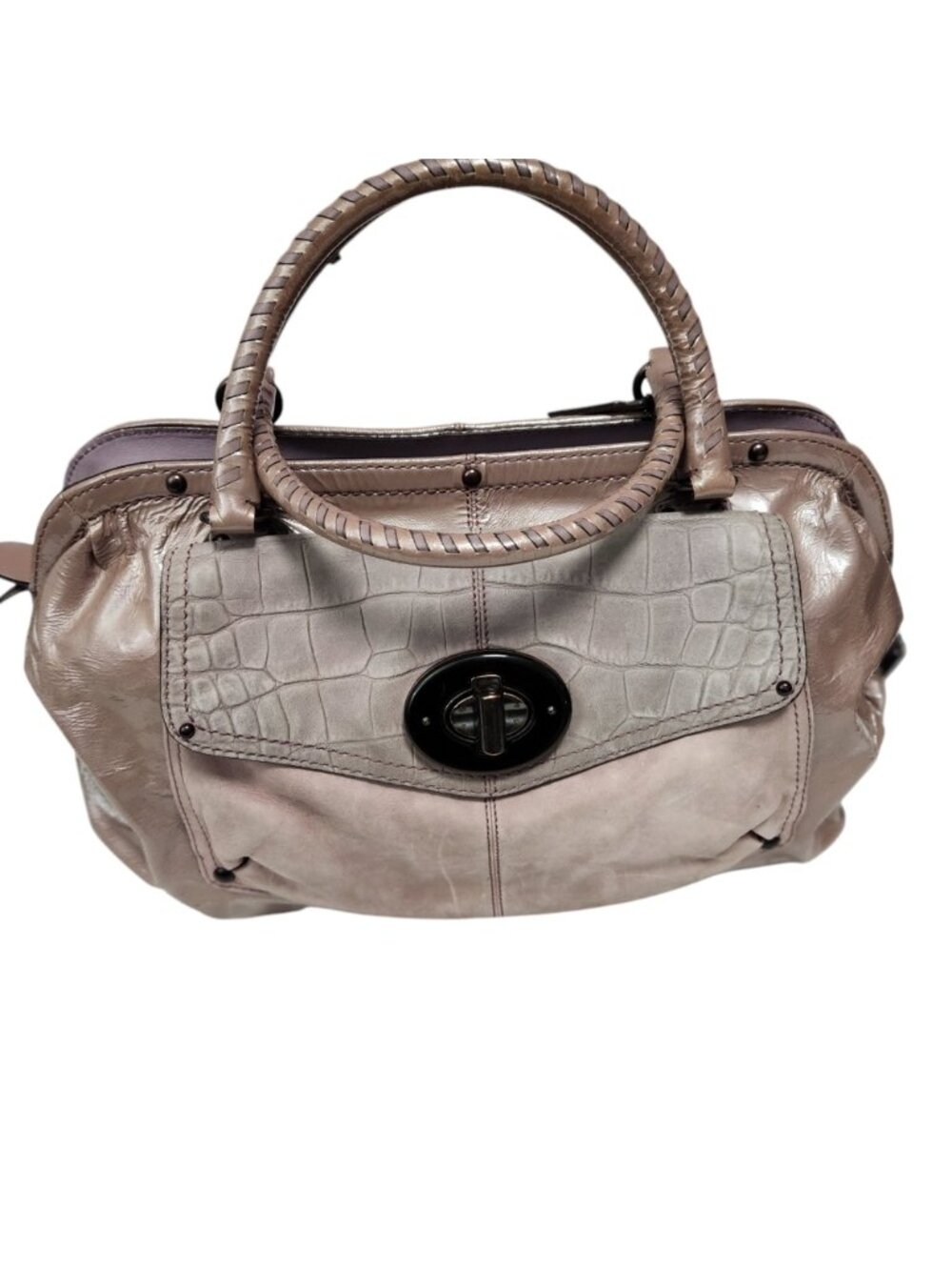 Elegant Metallic Coach 15271 Bag Y2K RARE Vintage